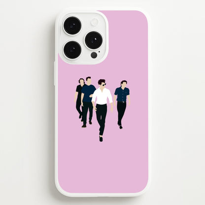 Walking  - Arctic Monkeys Phone Case for iPhone 13 Pro Max