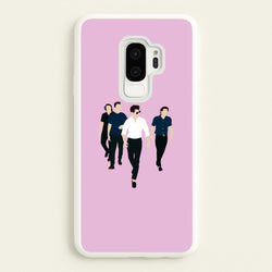 Walking  - Arctic Monkeys Phone Case for Galaxy S9 Plus