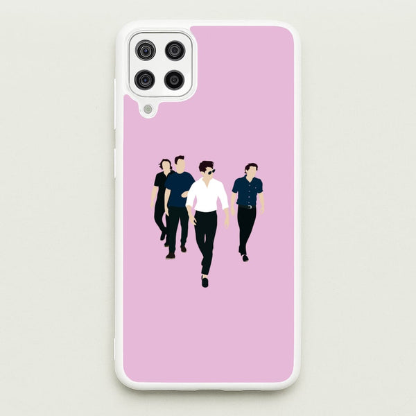 Walking  - Arctic Monkeys Phone Case for Galaxy A12