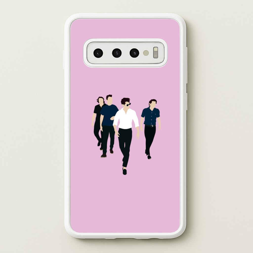 Walking  - Arctic Monkeys Phone Case for Galaxy S10 Plus