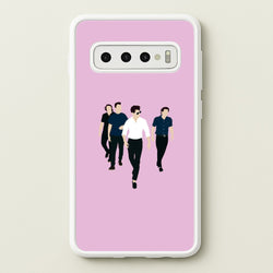 Walking  - Arctic Monkeys Phone Case for Galaxy S10 Plus