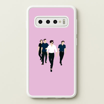 Walking  - Arctic Monkeys Phone Case for Galaxy S10 Plus