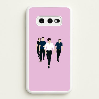 Walking  - Arctic Monkeys Phone Case for Galaxy S10e