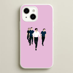 Walking  - Arctic Monkeys Phone Case for iPhone 15