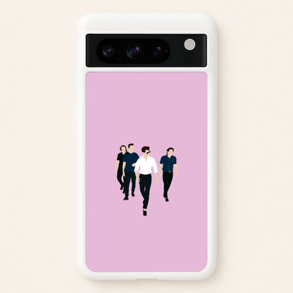 Walking  - Arctic Monkeys Phone Case for Google Pixel 8 Pro