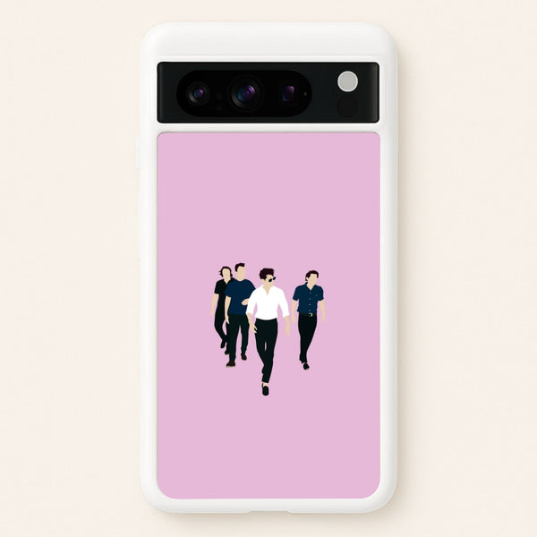 Walking  - Arctic Monkeys Phone Case for Google Pixel 8 Pro