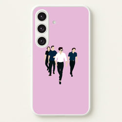 Walking  - Arctic Monkeys Phone Case for Galaxy S24FE