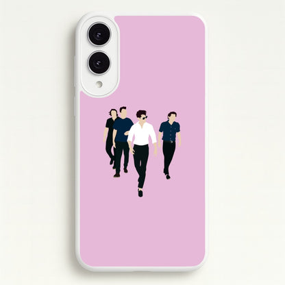 Walking  - Arctic Monkeys Phone Case for Galaxy S25 Edge