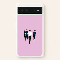 Walking  - Arctic Monkeys Phone Case for Google Pixel 6