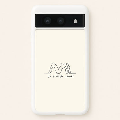 Do I Wanna Know? - Arctic Monkeys  - Arctic Monkeys Phone Case for Google Pixel 8a