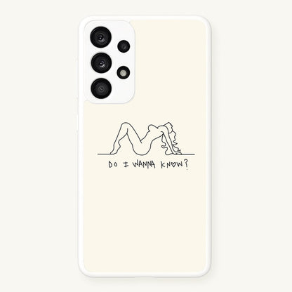 Do I Wanna Know? - Arctic Monkeys  - Arctic Monkeys Phone Case for Galaxy A53
