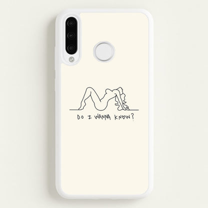 Do I Wanna Know? - Arctic Monkeys  - Arctic Monkeys Phone Case for Huawei P30 Pro