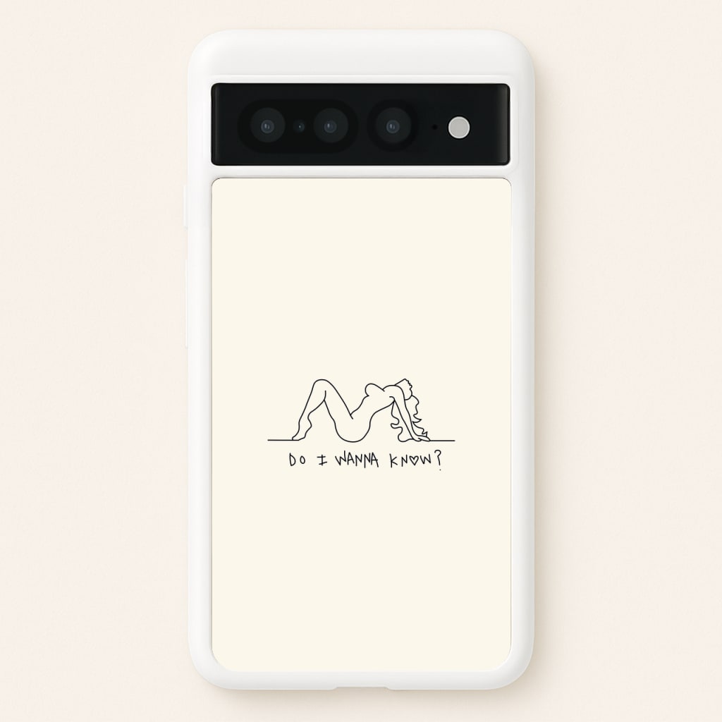 Do I Wanna Know? - Arctic Monkeys  - Arctic Monkeys Phone Case for Google Pixel 7 Pro