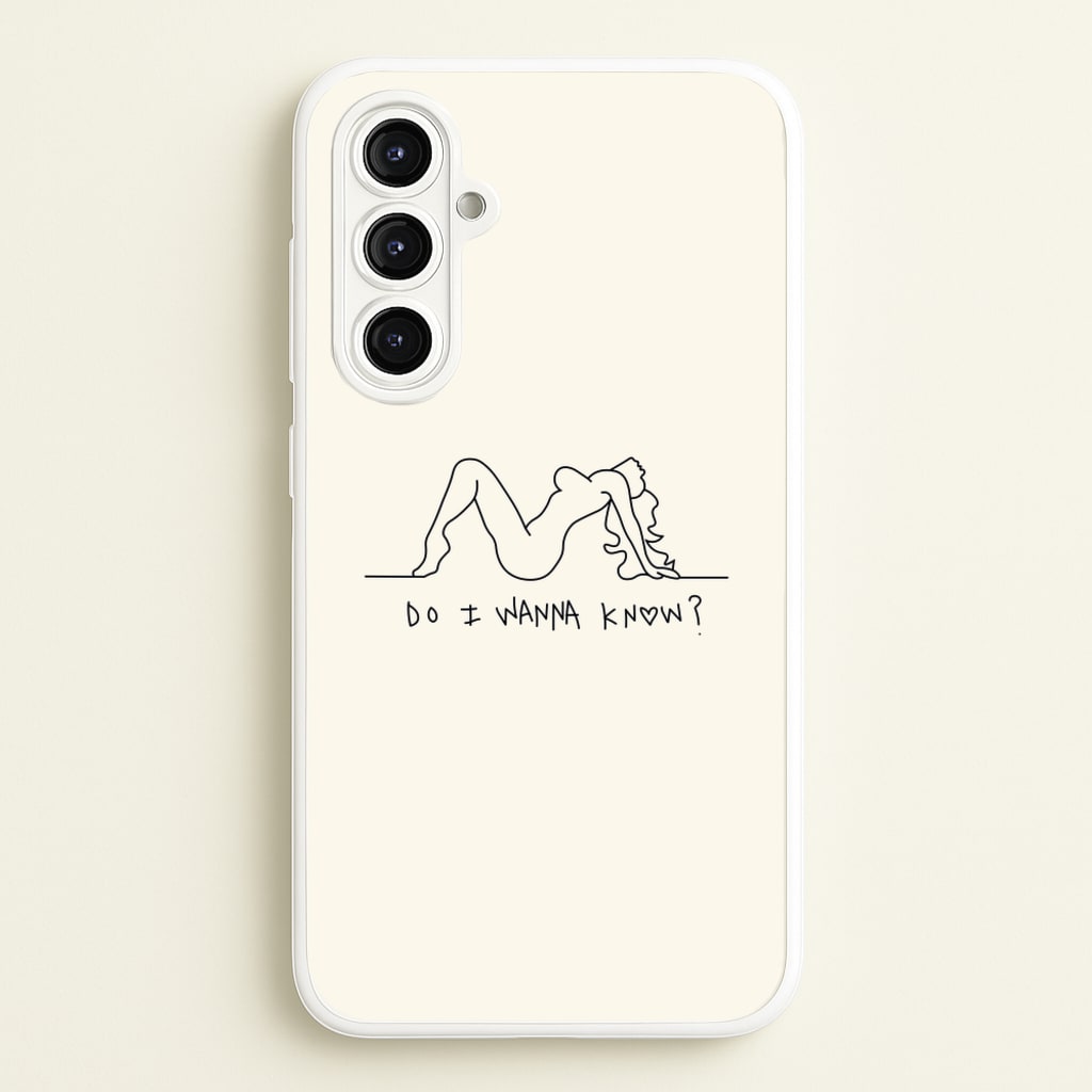 Do I Wanna Know? - Arctic Monkeys  - Arctic Monkeys Phone Case for Galaxy A16