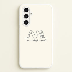 Do I Wanna Know? - Arctic Monkeys  - Arctic Monkeys Phone Case for Galaxy A16