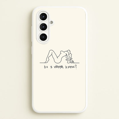 Do I Wanna Know? - Arctic Monkeys  - Arctic Monkeys Phone Case for Galaxy A16
