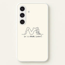 Do I Wanna Know? - Arctic Monkeys  - Arctic Monkeys Phone Case for Galaxy S25 Plus
