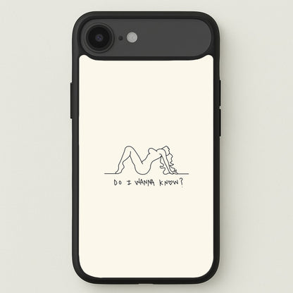 Do I Wanna Know? - Arctic Monkeys Phone Case for iPhone 17 Air