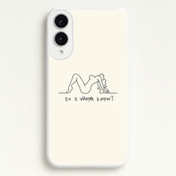 Do I Wanna Know? - Arctic Monkeys  - Arctic Monkeys Phone Case for Galaxy S25 Edge