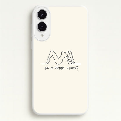 Do I Wanna Know? - Arctic Monkeys  - Arctic Monkeys Phone Case for Galaxy S25 Edge