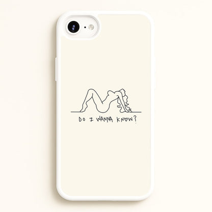 Do I Wanna Know? - Arctic Monkeys  - Arctic Monkeys Phone Case for iPhone 6 Plus / 7 Plus / 8 Plus