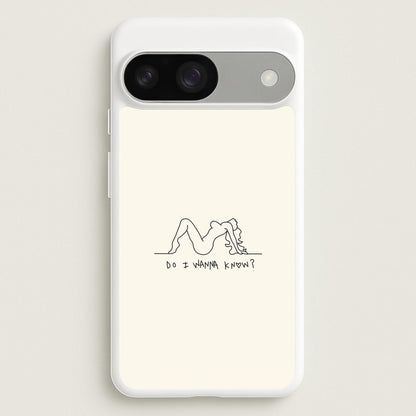 Do I Wanna Know? - Arctic Monkeys  - Arctic Monkeys Phone Case for Google Pixel 9 / 9 Pro