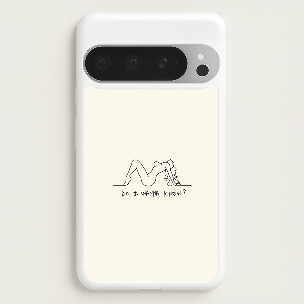 Do I Wanna Know? - Arctic Monkeys  - Arctic Monkeys Phone Case for Google Pixel 9 Pro XL