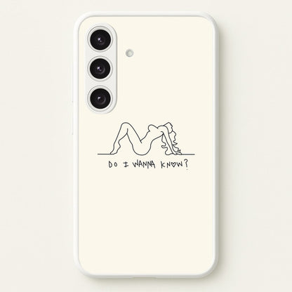 Do I Wanna Know? - Arctic Monkeys  - Arctic Monkeys Phone Case for Galaxy S24FE