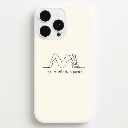 Do I Wanna Know? - Arctic Monkeys  - Arctic Monkeys Phone Case for iPhone 13 Pro Max