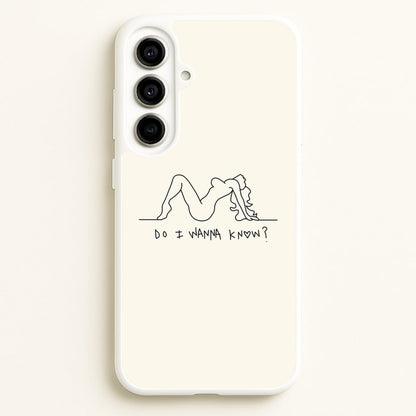 Do I Wanna Know? - Arctic Monkeys  - Arctic Monkeys Phone Case for Galaxy A56