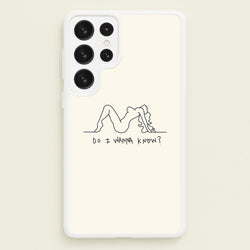 Do I Wanna Know? - Arctic Monkeys  - Arctic Monkeys Phone Case for Galaxy S22 Ultra