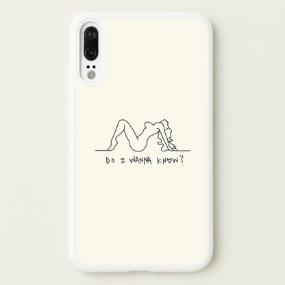 Do I Wanna Know? - Arctic Monkeys  - Arctic Monkeys Phone Case for Huawei P20