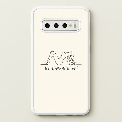Do I Wanna Know? - Arctic Monkeys  - Arctic Monkeys Phone Case for Galaxy S10 Plus