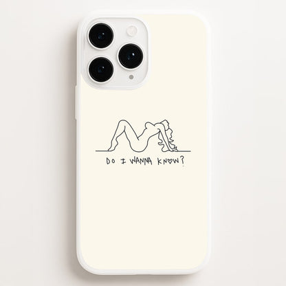 Do I Wanna Know? - Arctic Monkeys  - Arctic Monkeys Phone Case for iPhone 12 Pro Max
