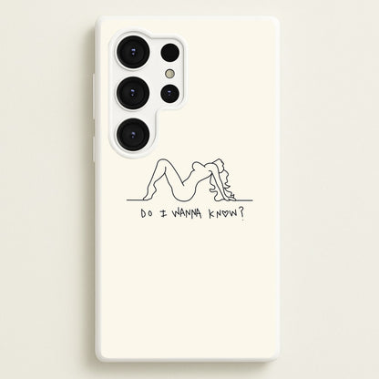 Do I Wanna Know? - Arctic Monkeys  - Arctic Monkeys Phone Case for Galaxy S25 Ultra
