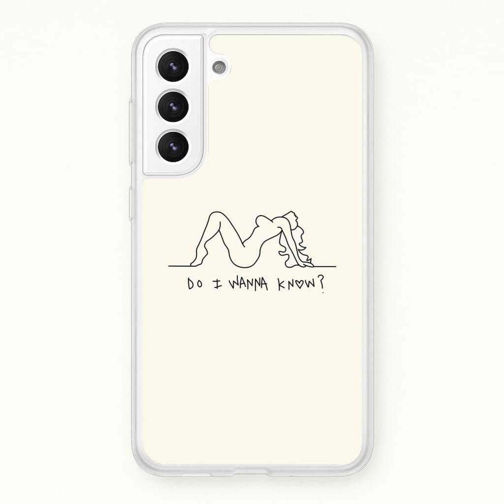 Do I Wanna Know? - Arctic Monkeys  - Arctic Monkeys Phone Case for Galaxy S22 Plus