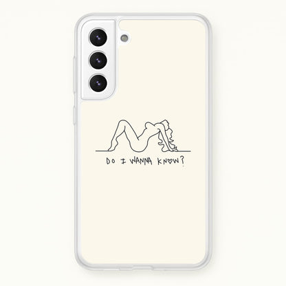 Do I Wanna Know? - Arctic Monkeys  - Arctic Monkeys Phone Case for Galaxy S22 Plus