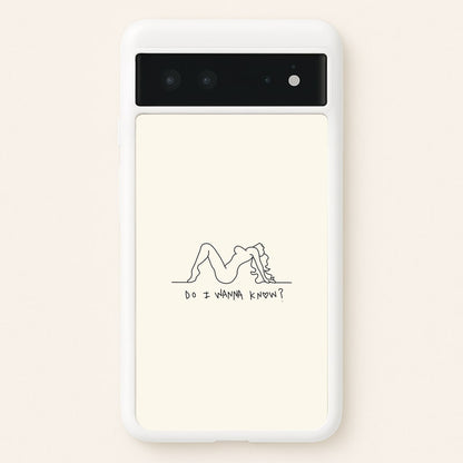 Do I Wanna Know? - Arctic Monkeys  - Arctic Monkeys Phone Case for Google Pixel 6