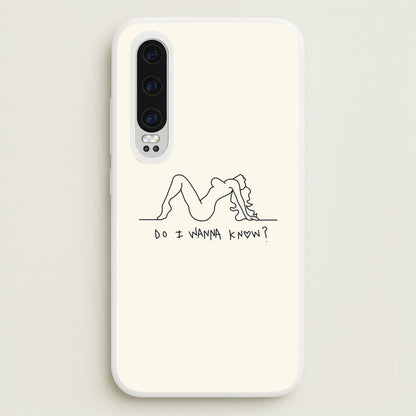 Do I Wanna Know? - Arctic Monkeys  - Arctic Monkeys Phone Case for Huawei P30