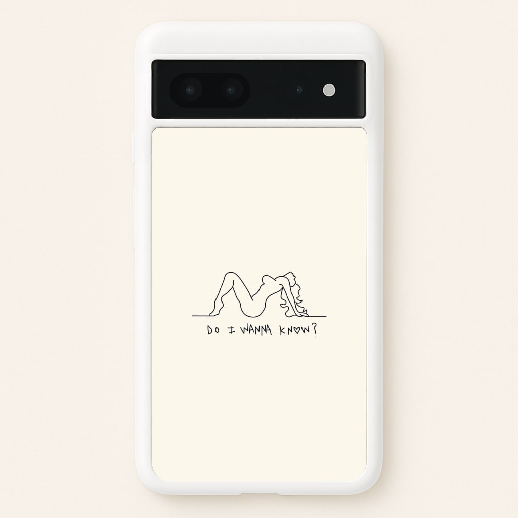Do I Wanna Know? - Arctic Monkeys  - Arctic Monkeys Phone Case for Google Pixel 7