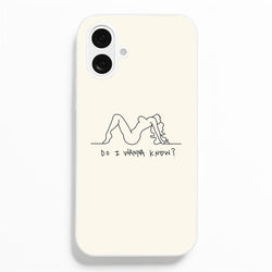 Do I Wanna Know? - Arctic Monkeys Phone Case