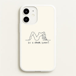 Do I Wanna Know? - Arctic Monkeys  - Arctic Monkeys Phone Case for iPhone 12 Mini