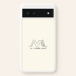 Do I Wanna Know? - Arctic Monkeys  - Arctic Monkeys Phone Case for Google Pixel 6a
