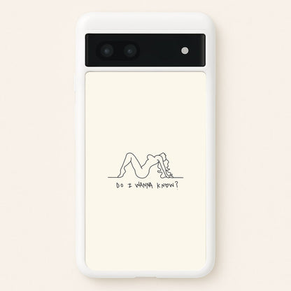 Do I Wanna Know? - Arctic Monkeys  - Arctic Monkeys Phone Case for Google Pixel 6a