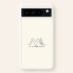 Do I Wanna Know? - Arctic Monkeys  - Arctic Monkeys Phone Case for Google Pixel 8 Pro