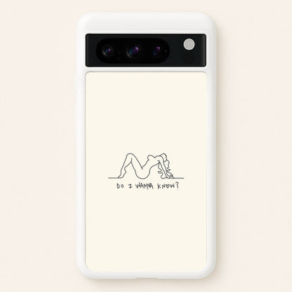 Do I Wanna Know? - Arctic Monkeys  - Arctic Monkeys Phone Case for Google Pixel 8 Pro