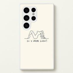 Do I Wanna Know? - Arctic Monkeys  - Arctic Monkeys Phone Case for Galaxy S24 Ultra