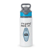I'm Going Back To 505 Keyring Active Water Bottle 2