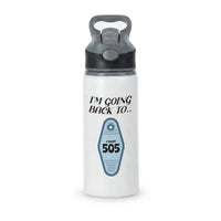 I'm Going Back To 505 Keyring Active Water Bottle