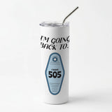 Arctic Monkeys Skinny Tumblers